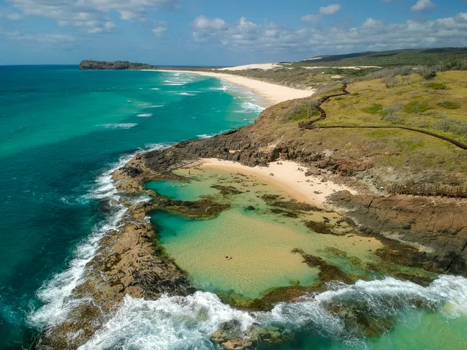 3 Day K'gari (Fraser Island) 4WD Tag-Along Tour | Experience OZ