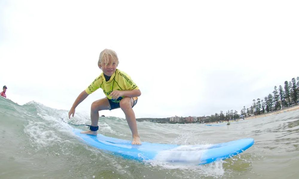 Group Surfing Lesson - 1.5 Hours - Manly Beach 