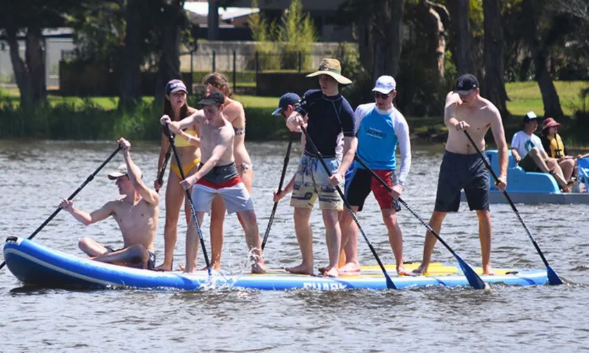 Avoca Beach Giant Stand Up Paddle Board Hire - For 10