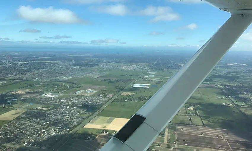 Launceston Light Aircraft Flying Lesson, 30 Minutes