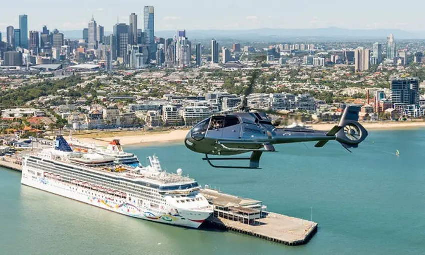 Port Phillip Bay Coastline Private Helicopter Flight, 12 Minutes - For up to 5