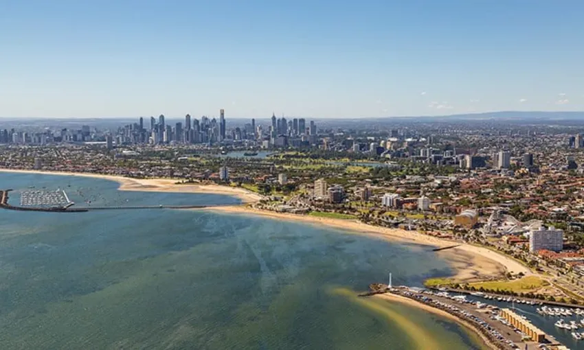 City and Bayside Private Helicopter Flight, 20 Minutes - Melbourne - For up to 5
