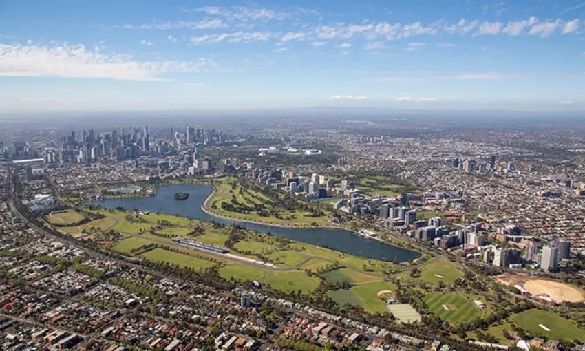 City and Bayside Private Helicopter Flight, 20 Minutes - Melbourne - For up to 5