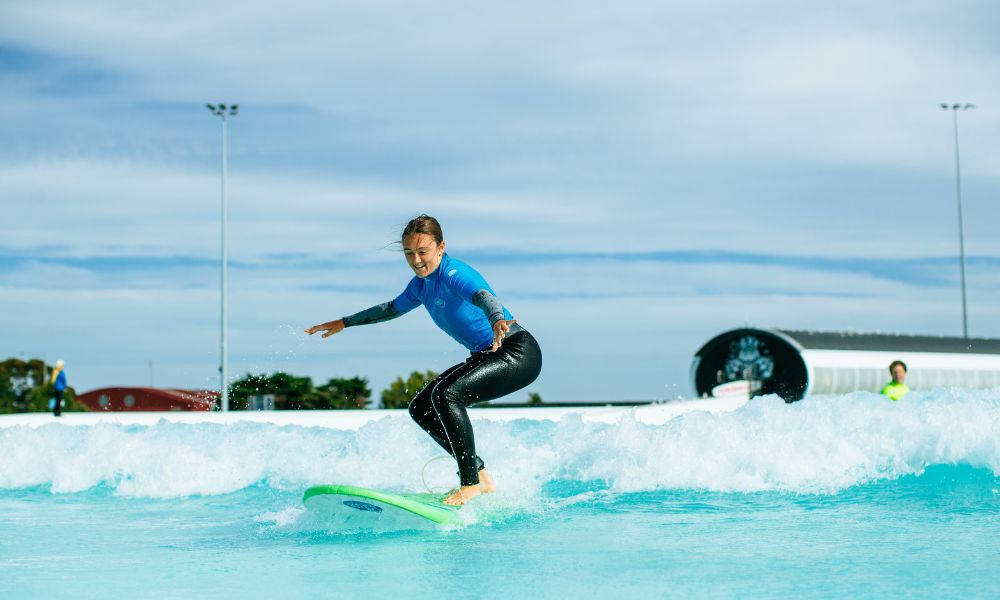 Melbourne Learn to Surf Lesson at URBNSURF
