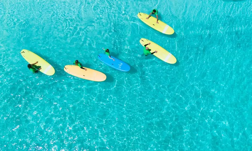 Melbourne Learn to Surf Lesson at URBNSURF