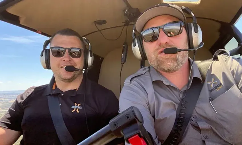 Canberra Private Helicopter Flight, 30 Minutes - For up to 3