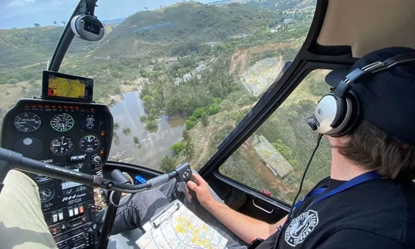 Canberra Private Helicopter Flight, 30 Minutes - For up to 3