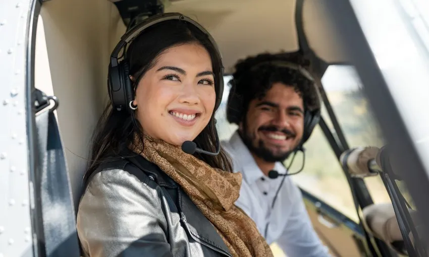 Canberra Private Helicopter Flight, 30 Minutes - For up to 3