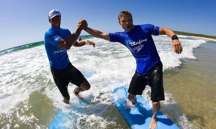 Byron Bay Private Surfing Lesson, 1.5 Hours - For 2