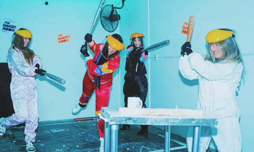 Keilor Smash Room Session, 40 Minutes