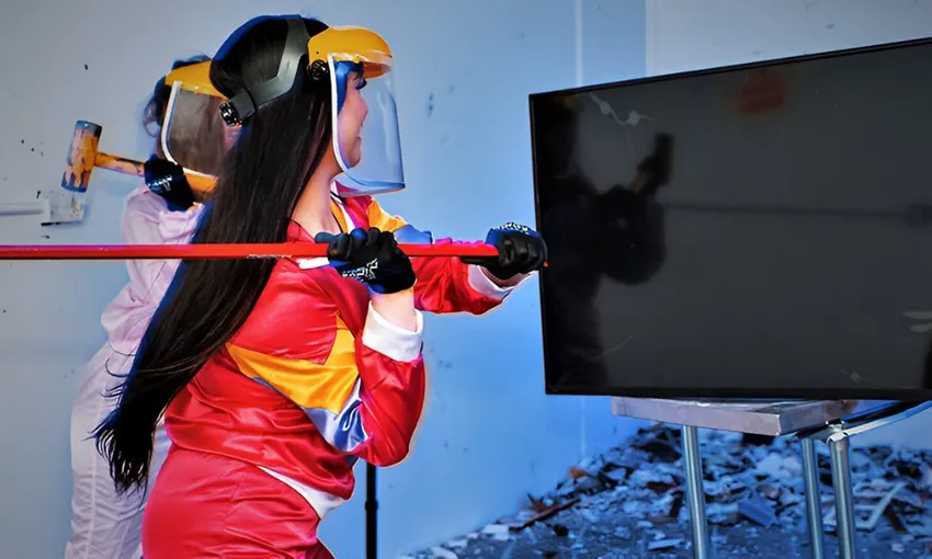 Keilor Smash Room Session, 40 Minutes