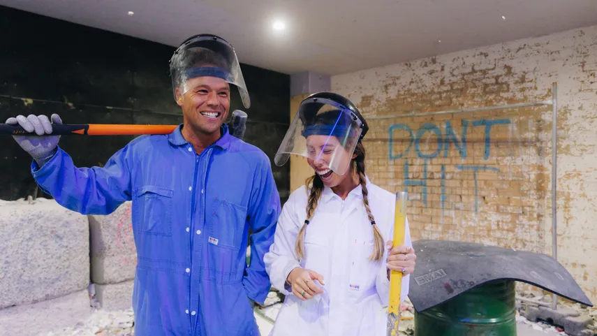 Keilor Smash Room Session, 40 Minutes