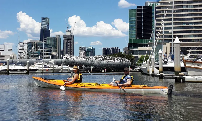 Melbourne City Kayak Tour - Book Now | Experience Oz