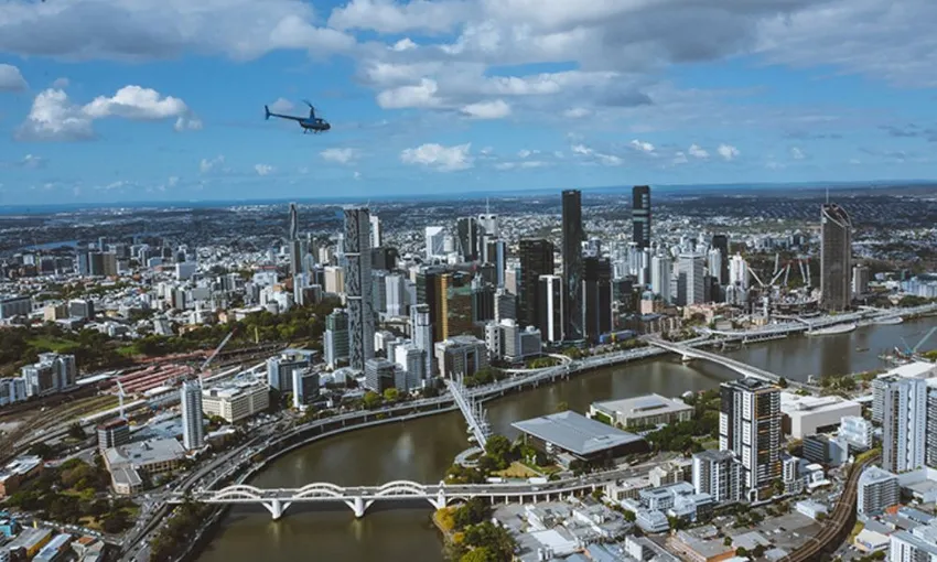 Brisbane City & Mt Coot-tha Helicopter Flight - 15 Minutes
