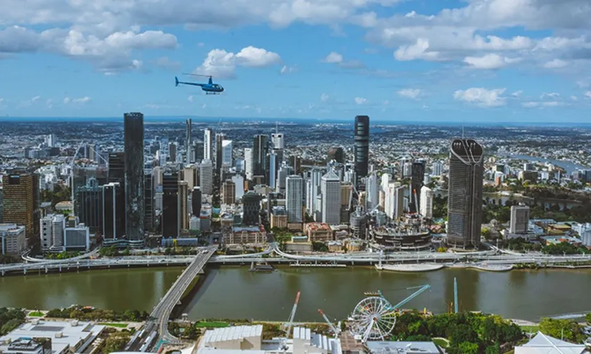Brisbane City & Mt Coot-tha Helicopter Flight - 15 Minutes