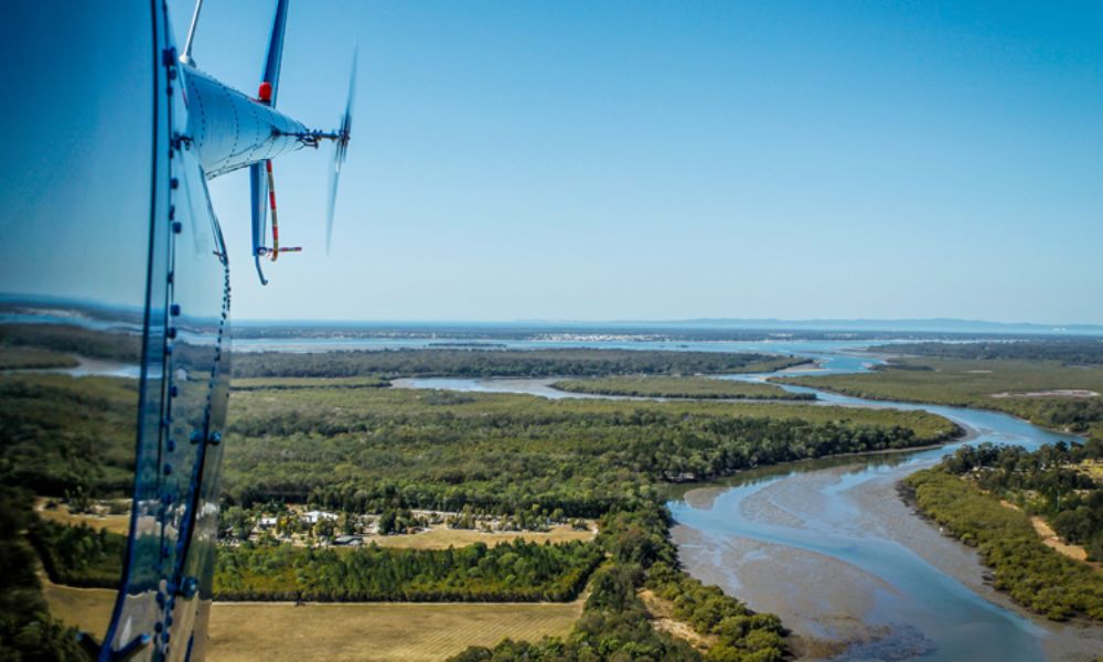 Brisbane City & Mt Coot-tha Helicopter Flight - 15 Minutes