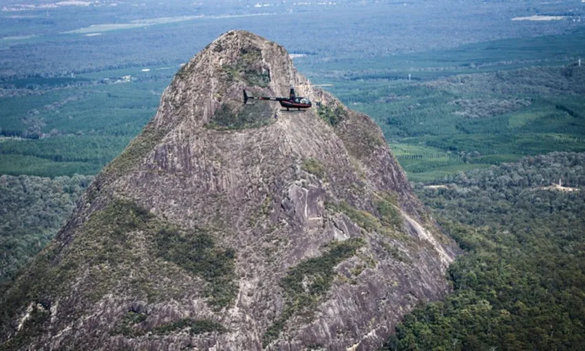 Brisbane City & Mt Coot-tha Helicopter Flight - 15 Minutes