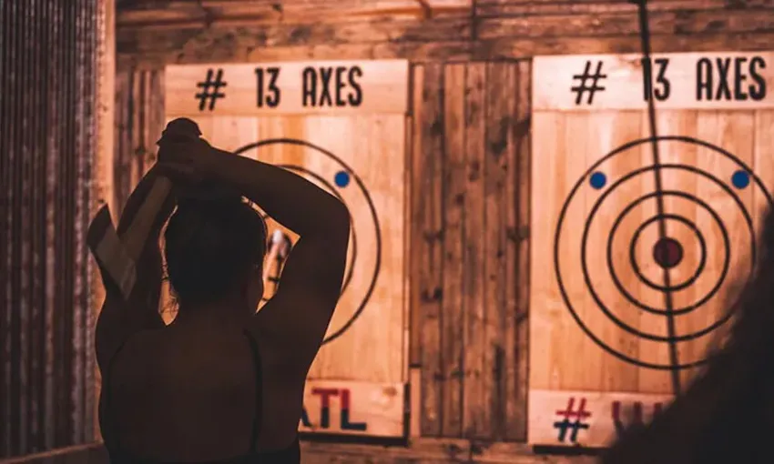 Axe Throwing Session in Brisbane - 1.5 Hours