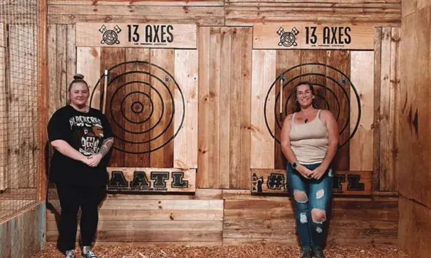 Axe Throwing Session in Brisbane - 1.5 Hours