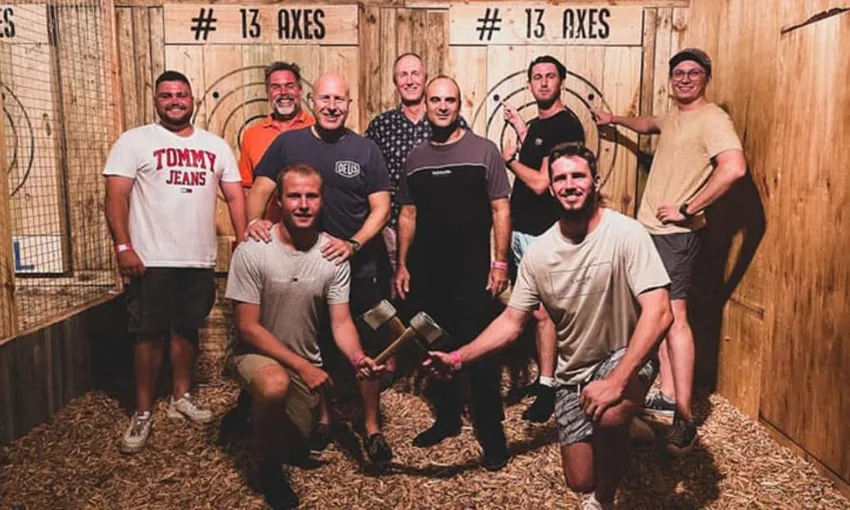 Axe Throwing Session in Brisbane - 1.5 Hours