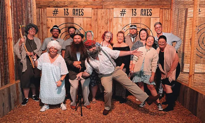 Axe Throwing Session in Brisbane - 1.5 Hours