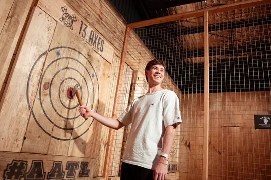 Axe Throwing Session in Brisbane - 1.5 Hours 