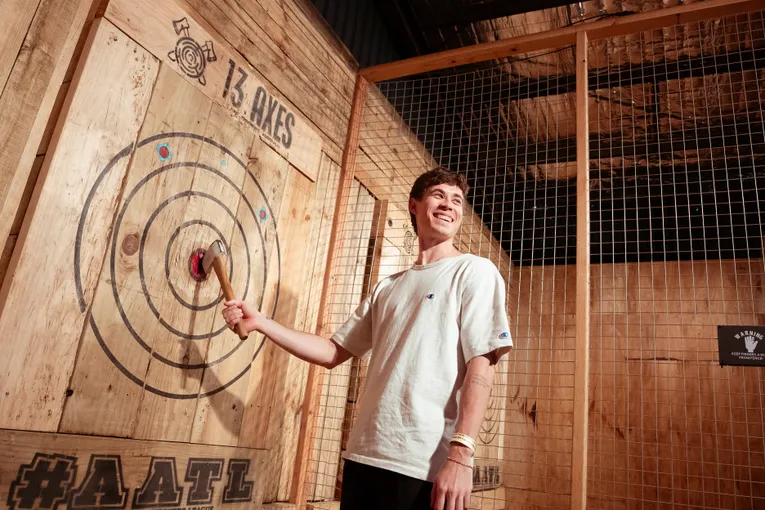 Axe Throwing Session in Brisbane - 1.5 Hours 