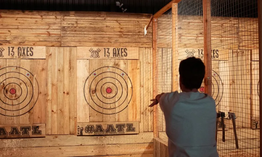 Axe Throwing Session in Brisbane - 1.5 Hours 