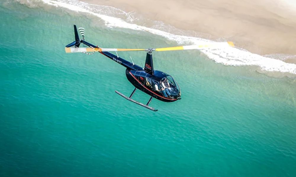 Moreton to the Mountains Private Helicopter Flight - For 2-3