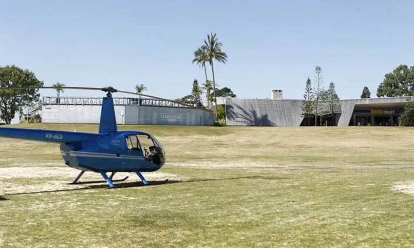 Moreton to the Mountains Private Helicopter Flight - For 2-3