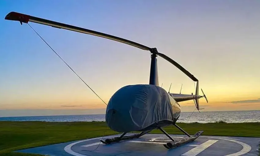 Moreton to the Mountains Private Helicopter Flight - For 2-3