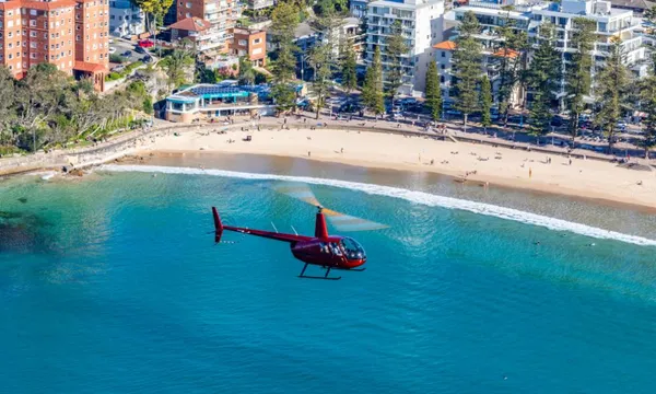 Coastal Helicopter Flight For 2 - 20 Minutes - Newcastle