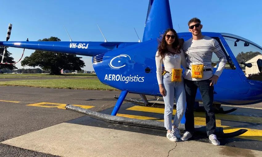 Coastal Helicopter Flight For 2 - 20 Minutes - Newcastle