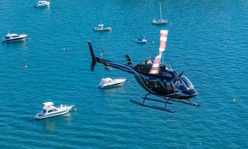 Coastal Helicopter Flight For 2 - 20 Minutes - Newcastle