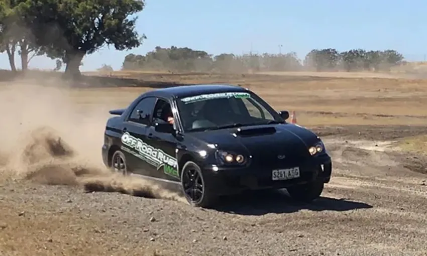 Perth Subaru WRX Extreme Rally Car, 12 Drive & 1 Hot Lap