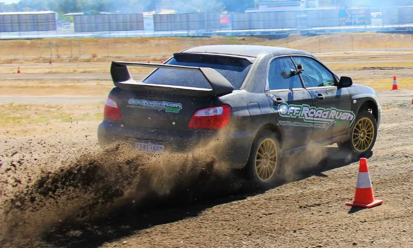Perth Subaru WRX Extreme Rally Car, 12 Drive & 1 Hot Lap