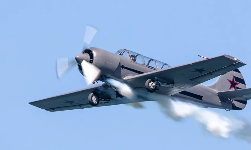 Yak 52 Aerobatic Warbird Adventure - Brisbane