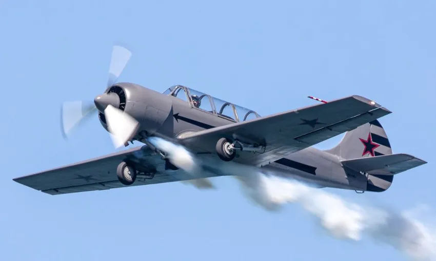 Yak 52 Aerobatic Warbird Adventure - Brisbane