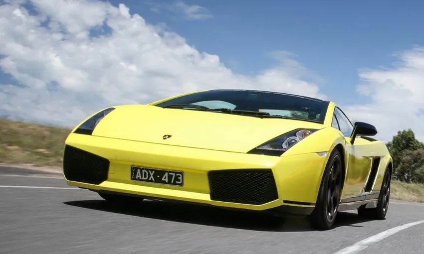 Mornington Peninsula Drive a Lamborghini, 20 Minutes