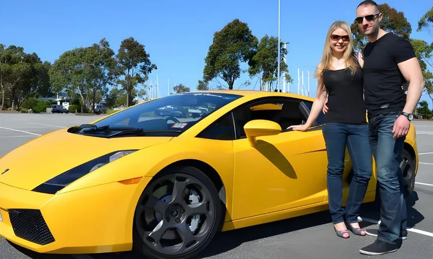 Yarra Valley Drive a Lamborghini, 20 Minutes