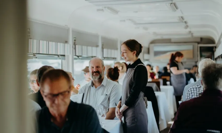 The Q Class Dining Experience Departing Drysdale - Book Now | Experience Oz