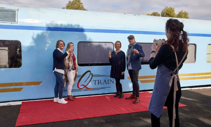 The Q Class Dining Experience Departing Drysdale - Book Now | Experience Oz