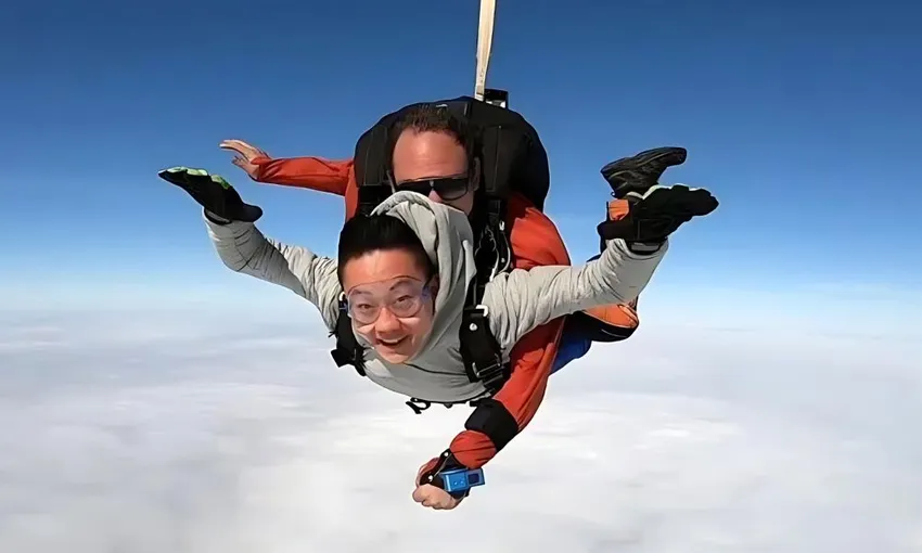 Tandem Skydive Up To 12,000ft, With Photos & Video - Lower Light