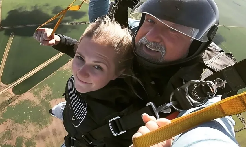 Tandem Skydive Up To 12,000ft, With Photos & Video - Lower Light