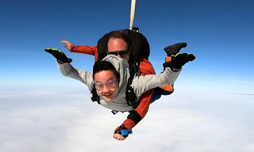 Tandem Skydive Up To 15,000ft, With Photos & Video - Lower Light