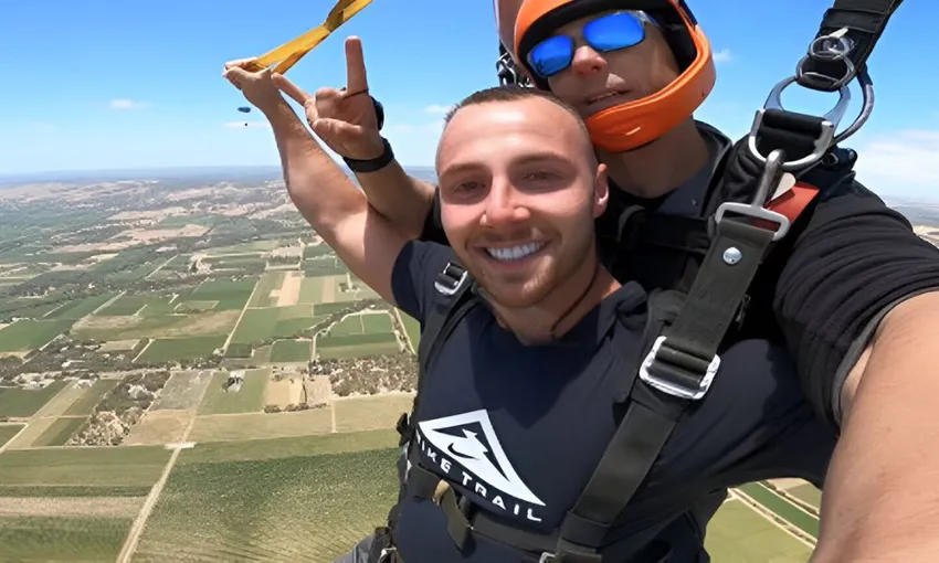 Tandem Skydive Up To 10,000ft, With Photos & Video - Lower Light