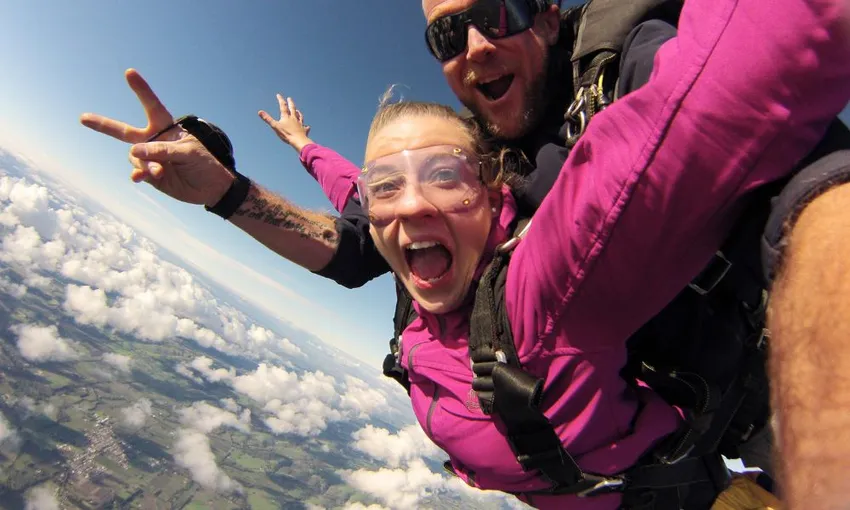 Tandem Skydive Up To 15,000ft, with Photos & Video - McLaren Vale 