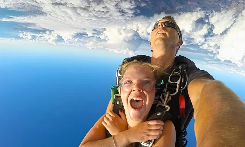Tandem Skydive Up To 15,000ft, with Photos & Video - McLaren Vale 