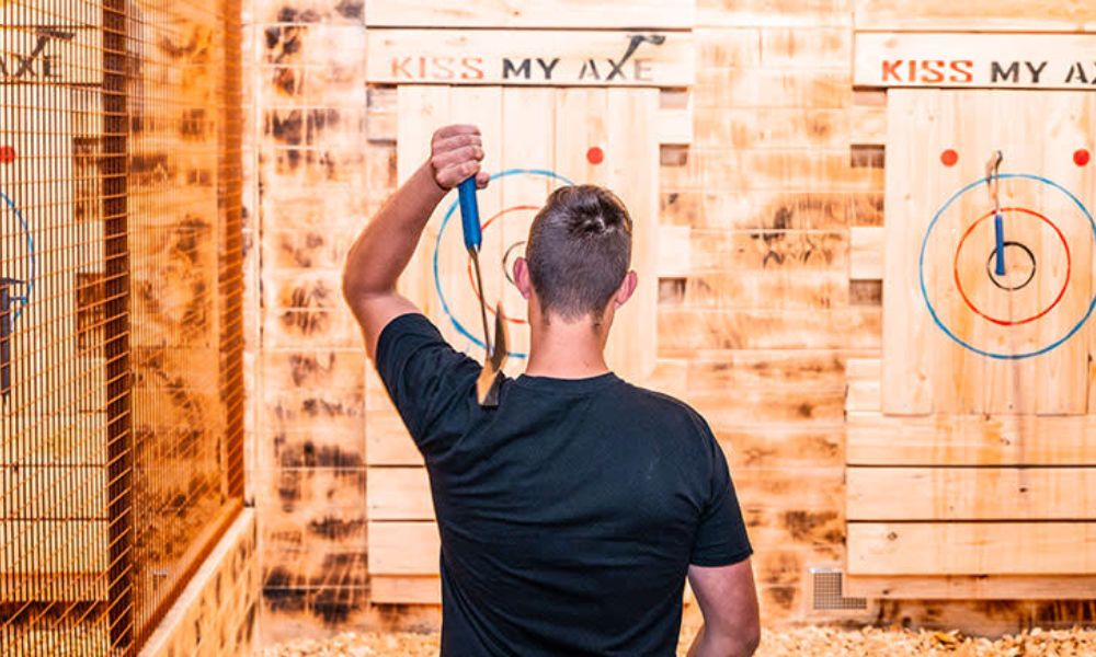 Brookvale Axe Throwing Experience, 1 Hour - For 2