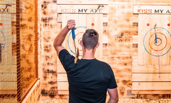Brookvale Axe Throwing Experience, 1 Hour - For 2